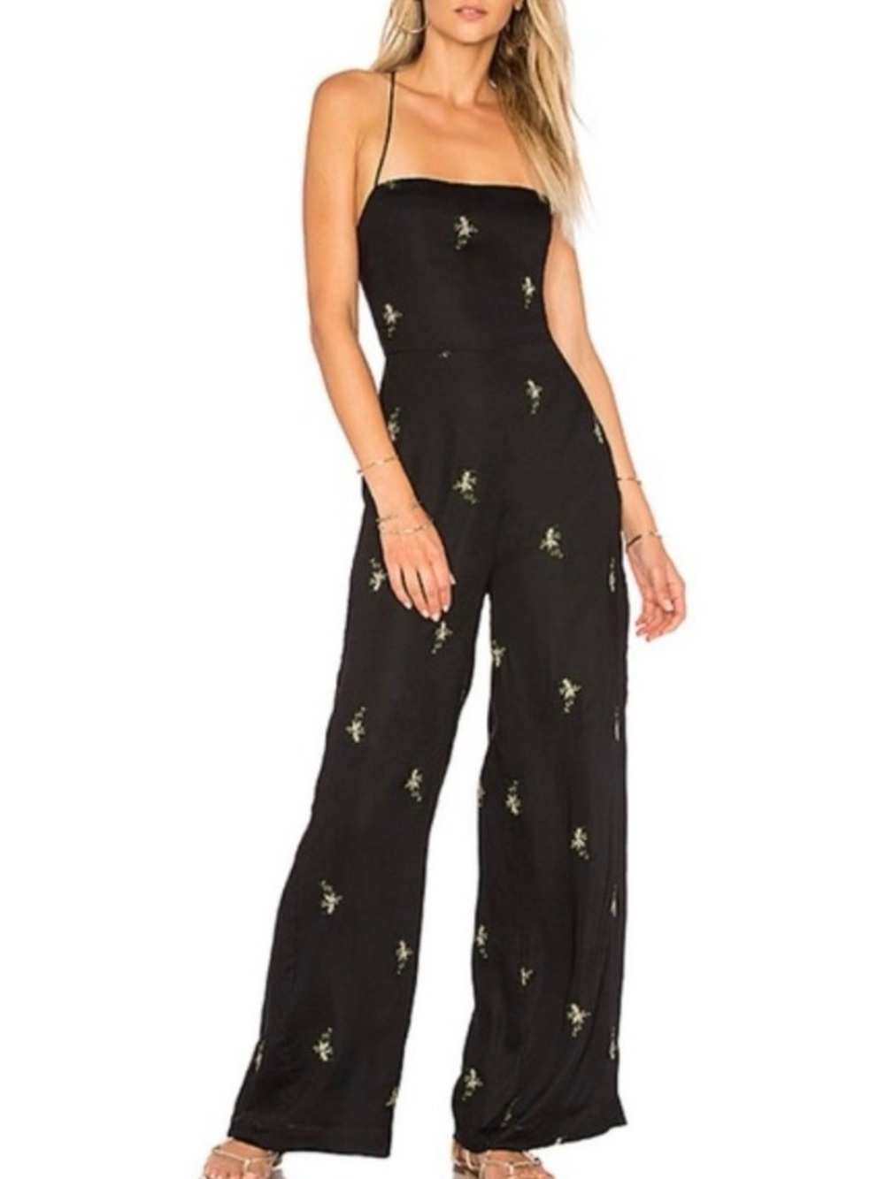 House of Harlow 1960 X Revolve
Natalie Backless Floral Wide Leg Jumpsuit — M - Picture 2 of 14